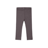 Organic Cotton Modal Everyday Legging (Carob)