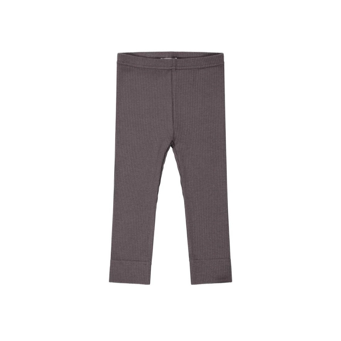 Organic Cotton Modal Everyday Legging (Carob)