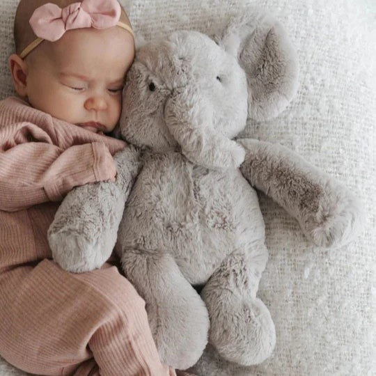 Olive The Elephant - Snuggle Bunny
