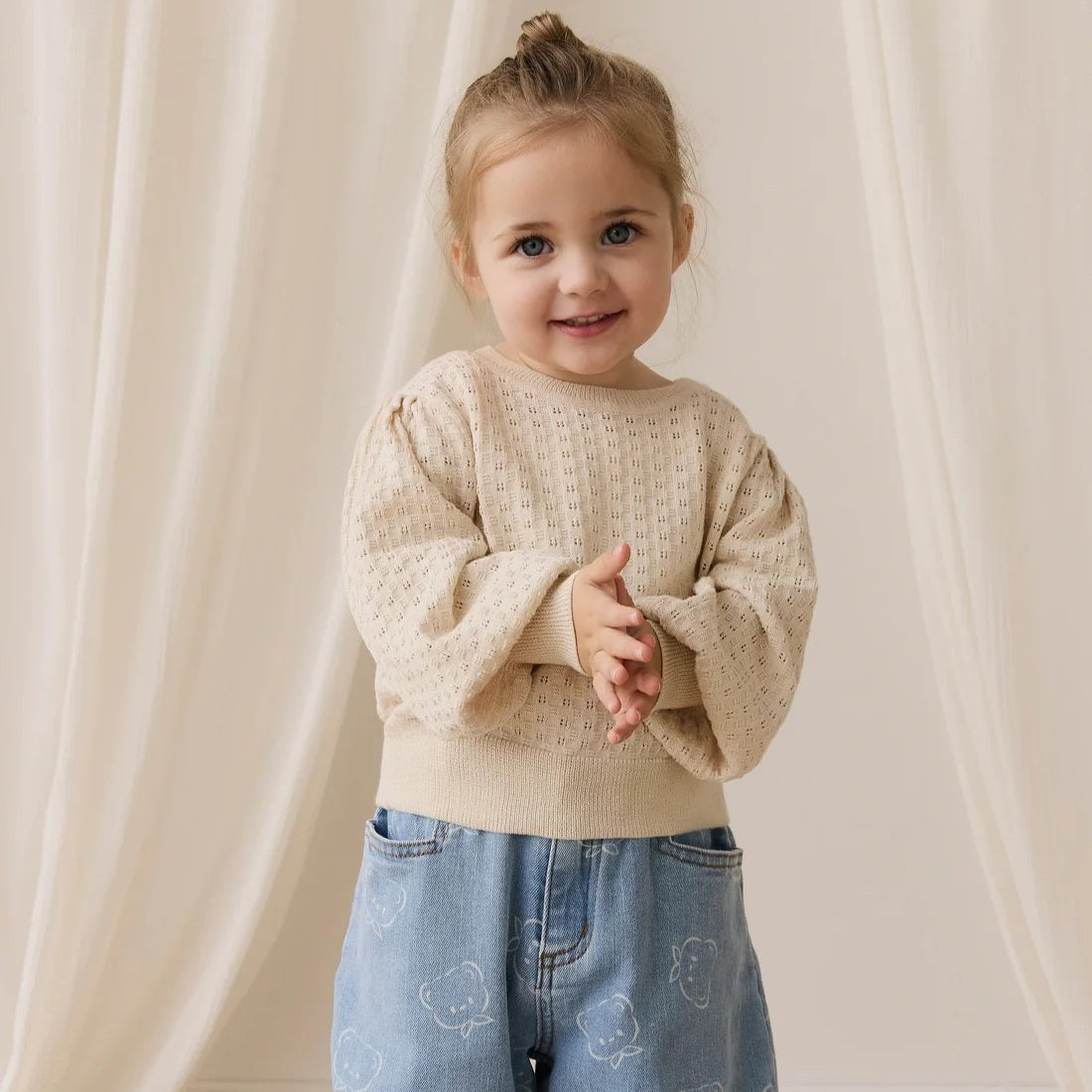 Penelope Jumper (Vanilla)