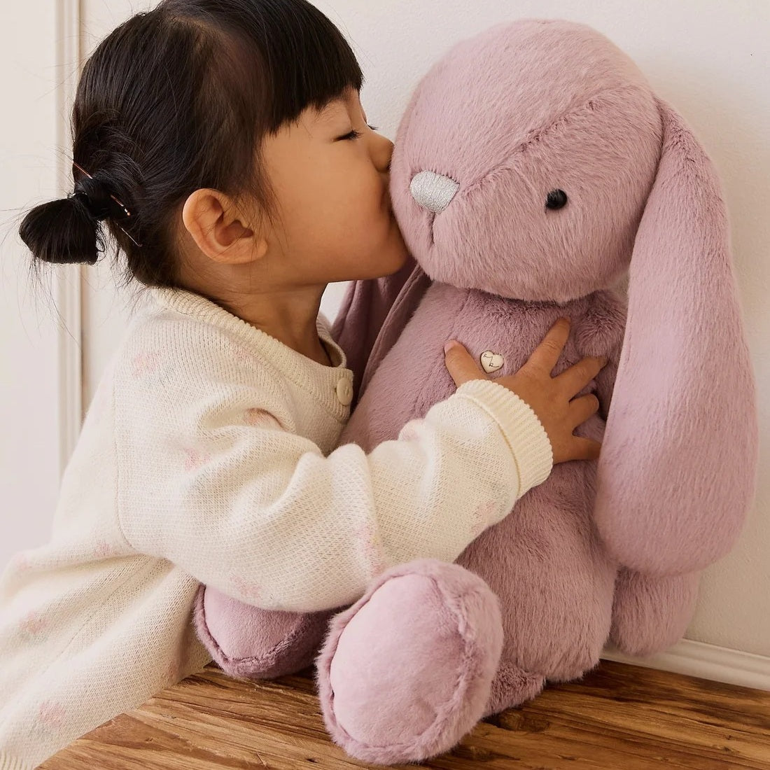 Penelope Snuggle Bunnie -Periwinkle