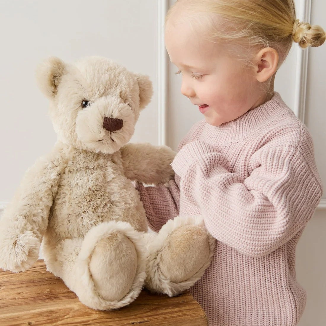 Theo The Bear - Snuggle Bunny