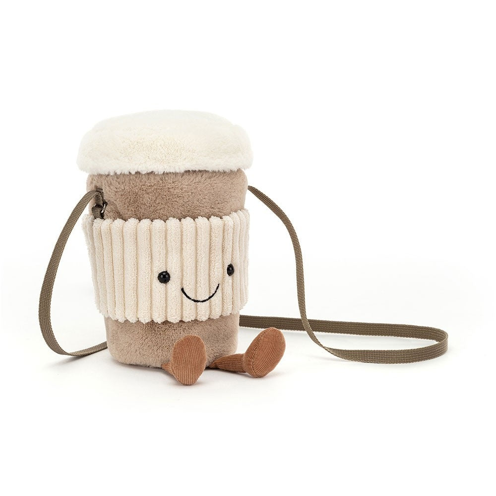 Amuseables Coffee-To-Go Shoulder Bag