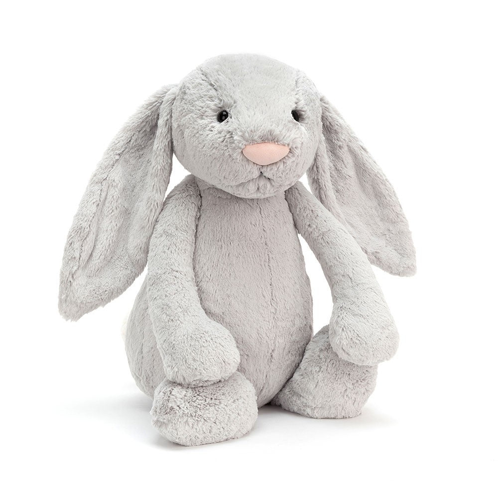 Bashful Silver Bunny Big