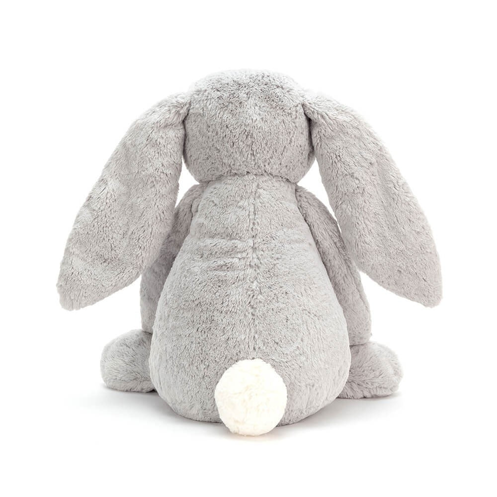 Bashful Silver Bunny Big