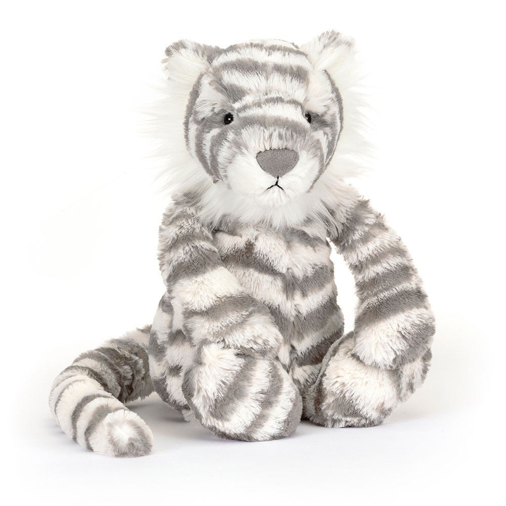 Bashful Snow Tiger (Medium)