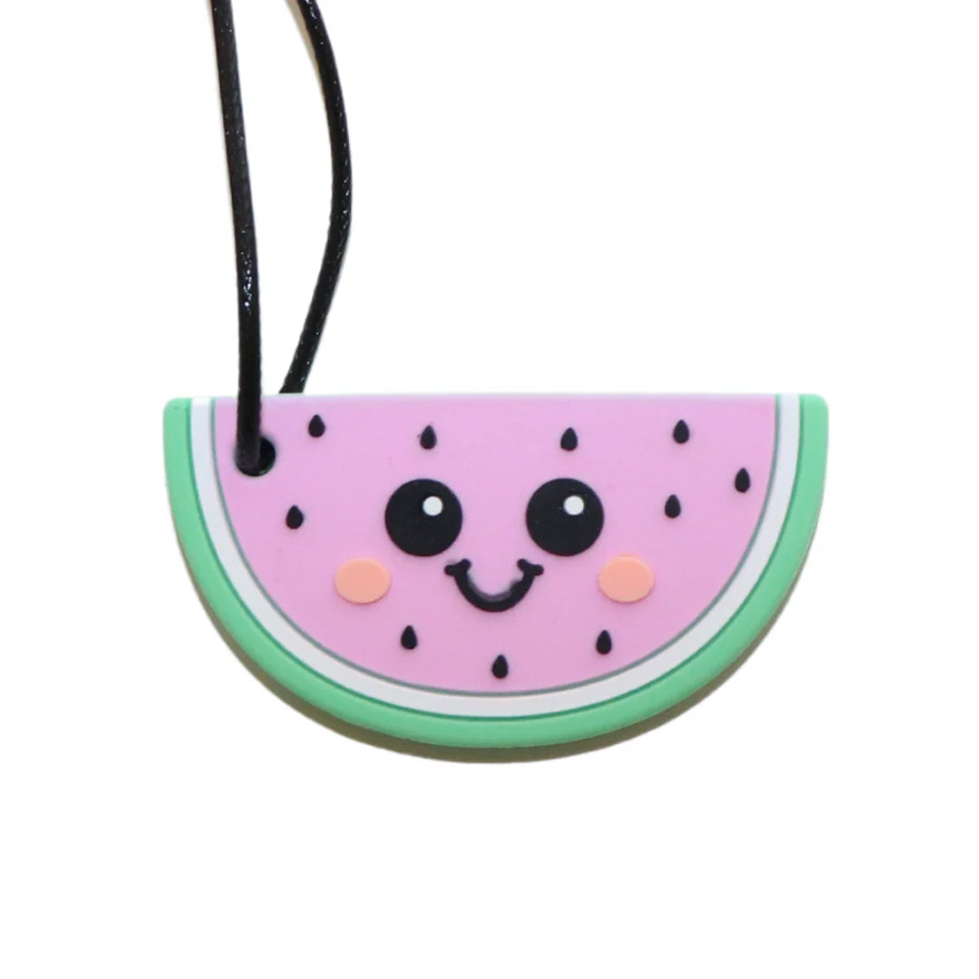 Pastel Watermelon Chew Pendant