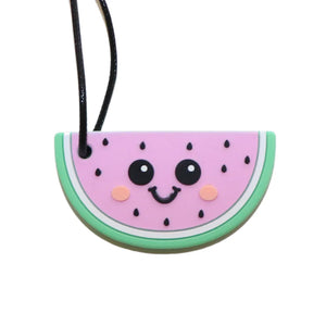 Pastel Watermelon Chew Pendant