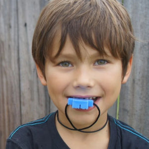 Red Robot Chew Pendant