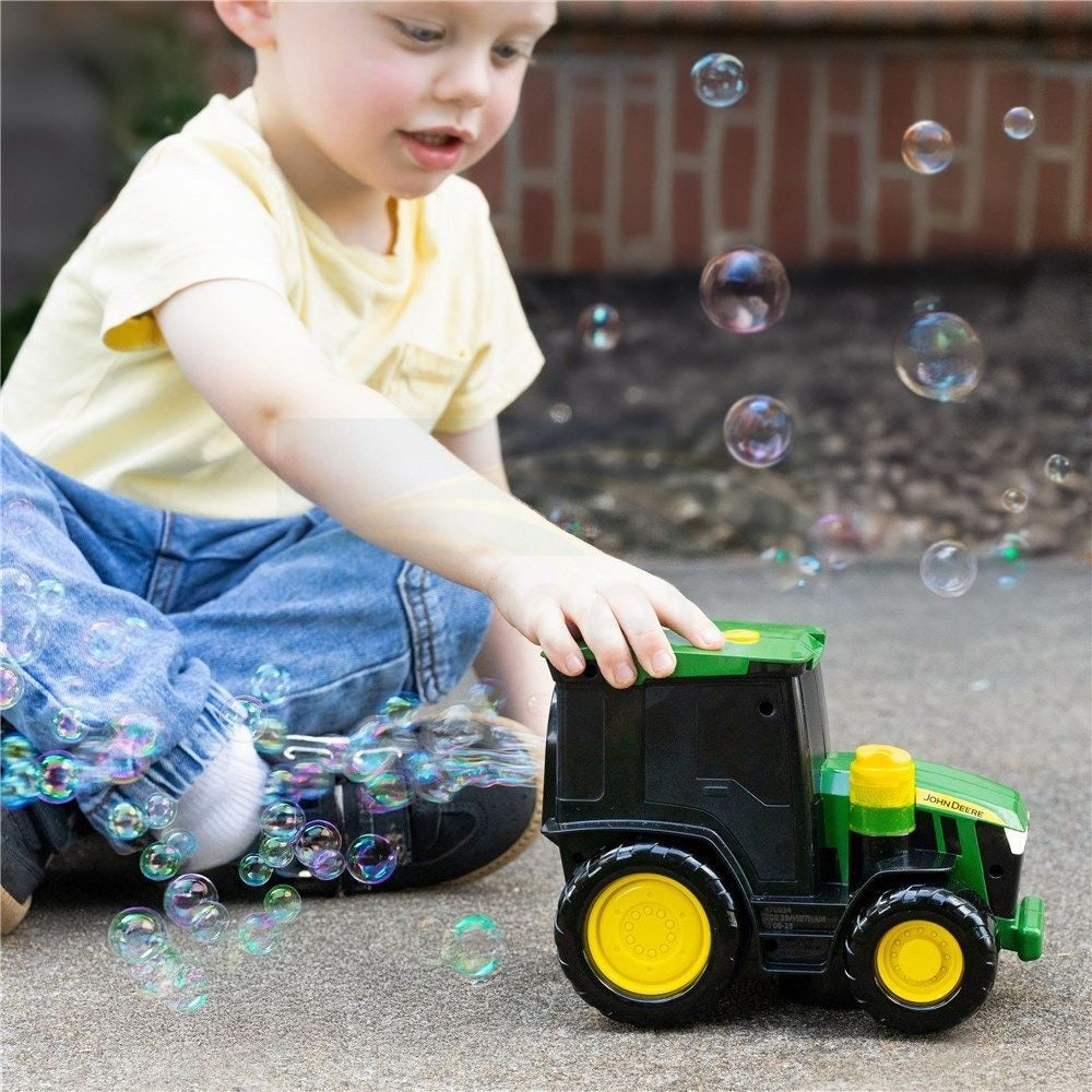 John Deere Bubble N Go Tractor