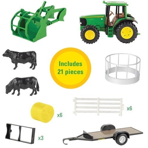 1:32 John Deere Hay Farm Set