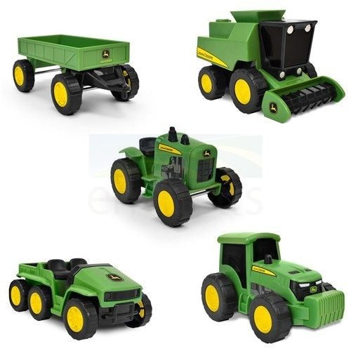 John Deere Mirco Farm Vehciles 5 Pack