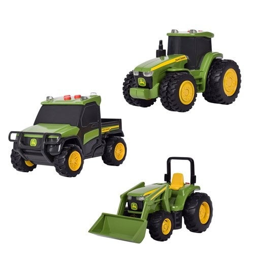 John Deere Lights & Sound Mini Tractors 3 Pack