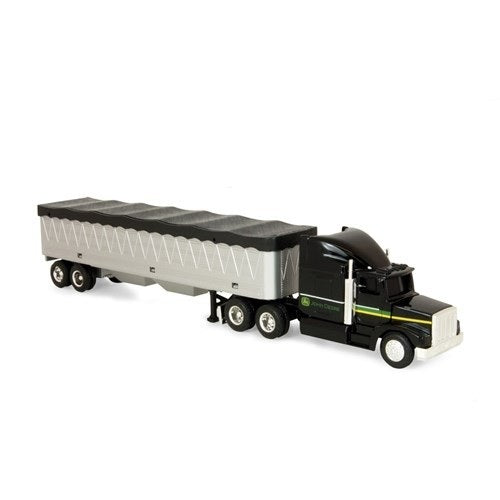1:64 Semi With Grain Hauler