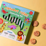 Alphabet Safari Colouring Kit