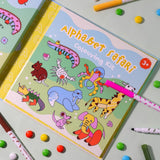 Alphabet Safari Colouring Kit