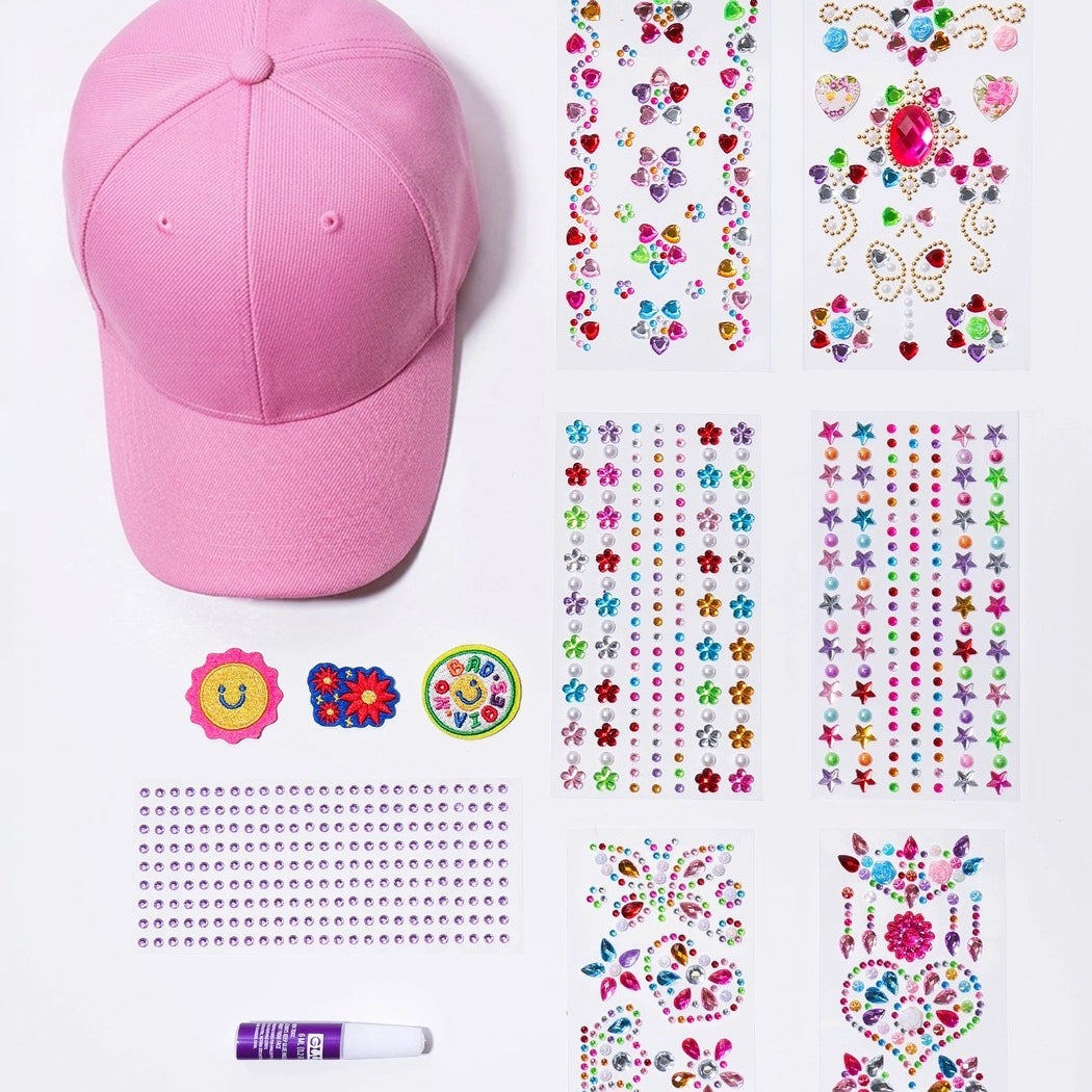 Decorate Your Own Baseball Cap