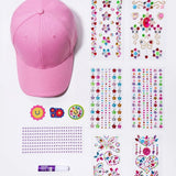 Decorate Your Own Baseball Cap