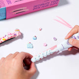 Decorate Your Own Hair Clips
