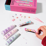 Decorate Your Own Hair Clips
