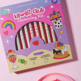 Kawaii Club Colouring Kit