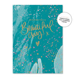 Beautiful Day Greeting Card