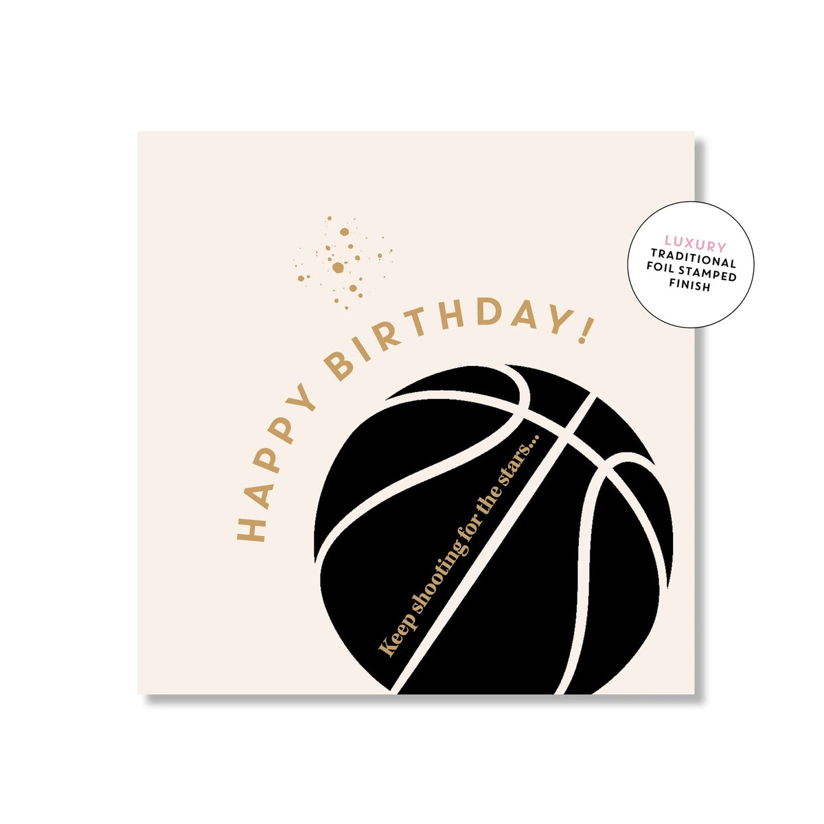 Shoot for The Stars Small Greeting Card