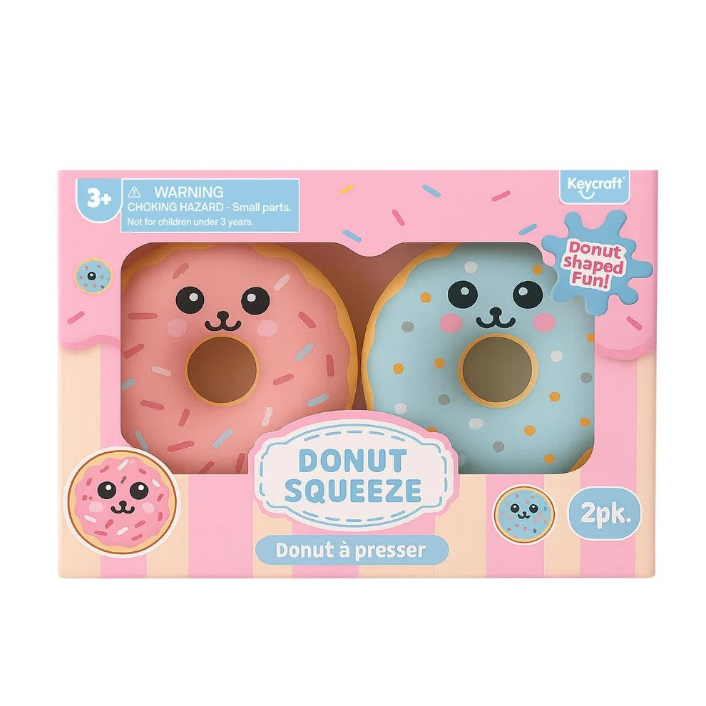 Sprinkle Squeeze Donut 2 Pack