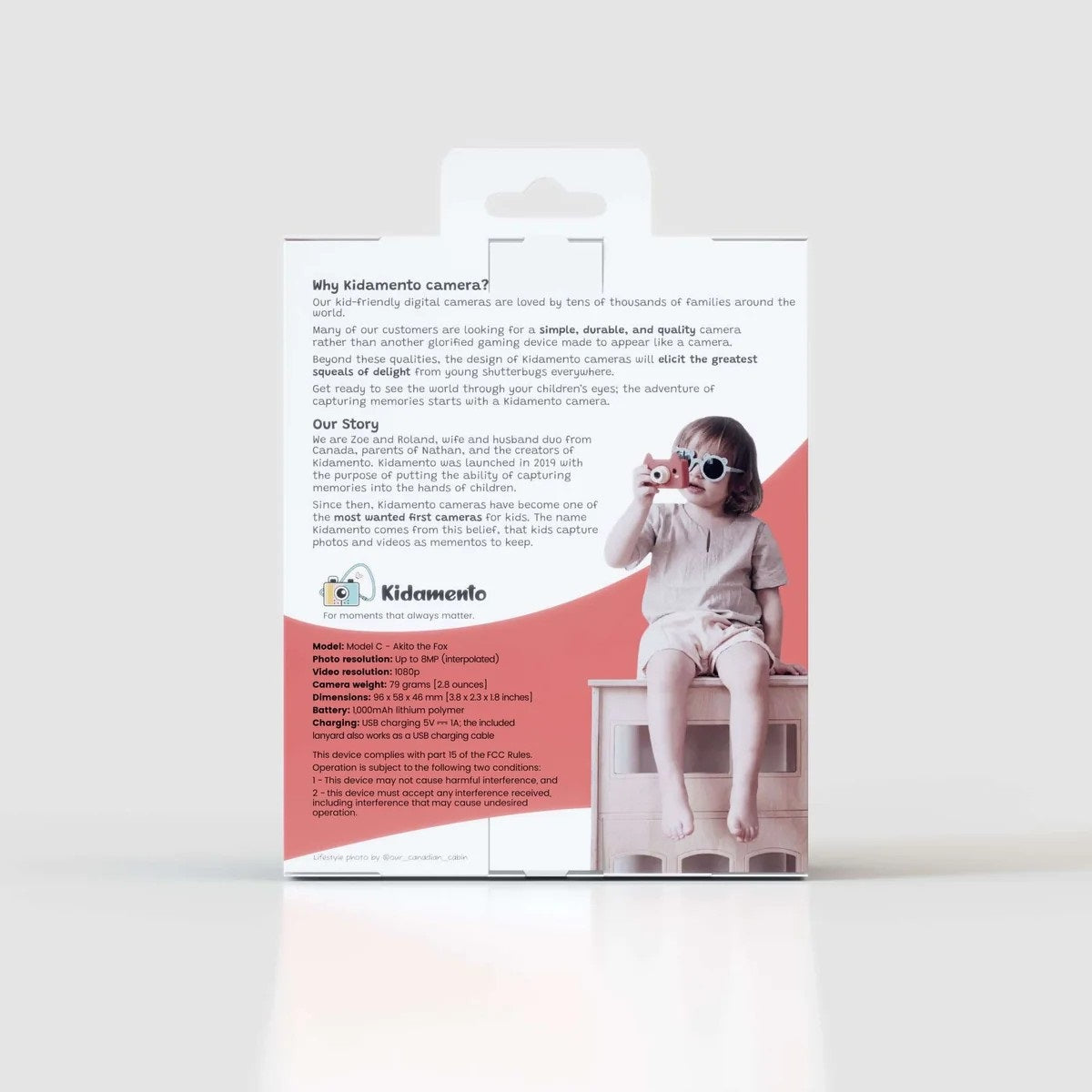 Akito The Fox - Digital Camera Model C