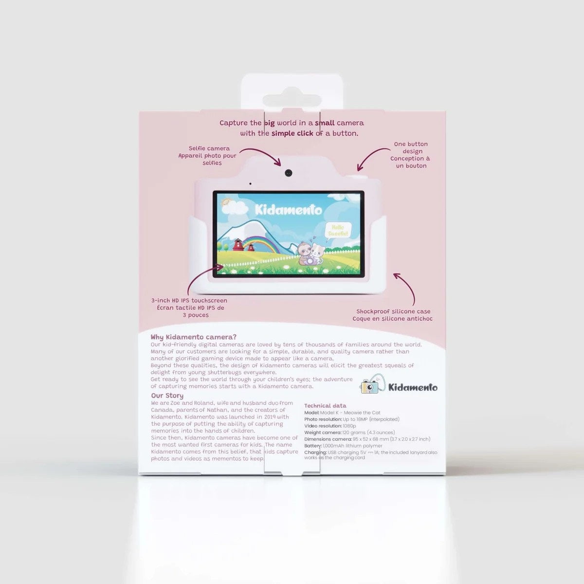 Meowie The Cat - Digital Camera Model K