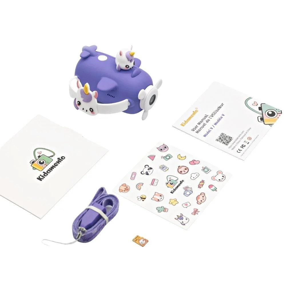 Iris The Unicorn - Digital Video Camera