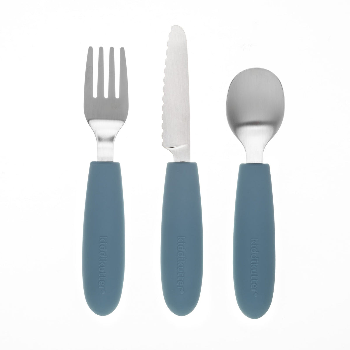 Kiddikutter Cutlery Set (Sky Blue)