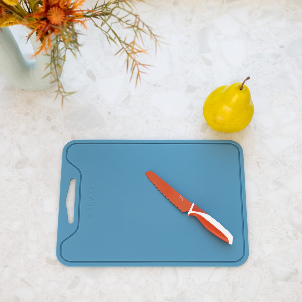Silicone Cutting Board (Sky Blue)