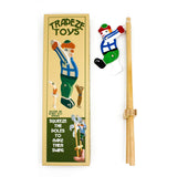 Retro Trapeze Clown