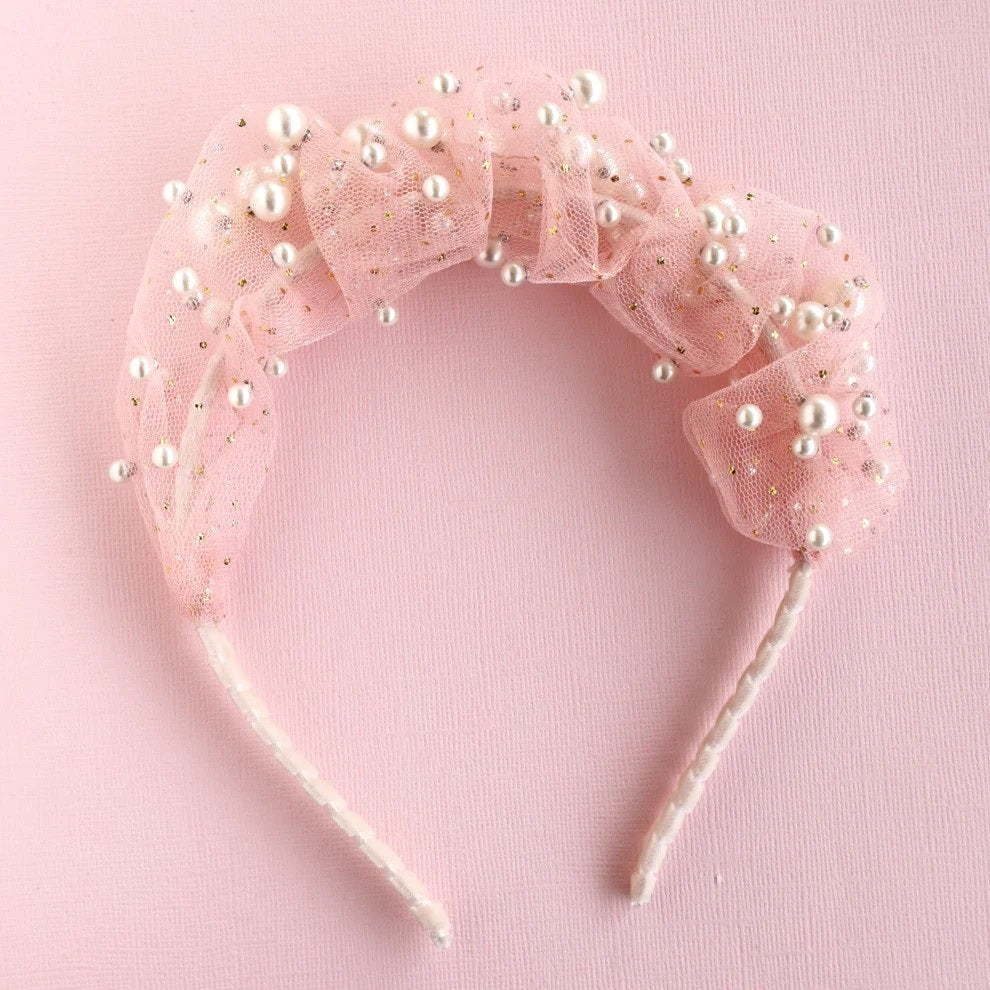 Ava Ballerina Pearl Headband