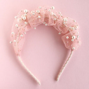 Ava Ballerina Pearl Headband