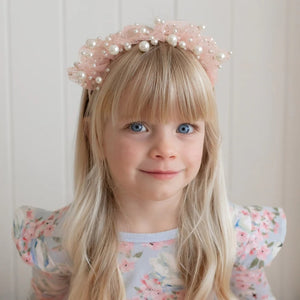Ava Ballerina Pearl Headband