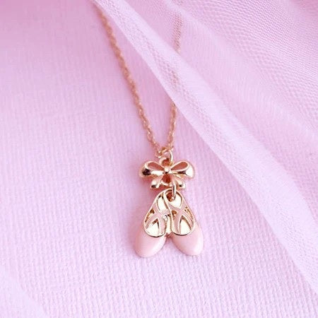 Ballet Slipper Necklace