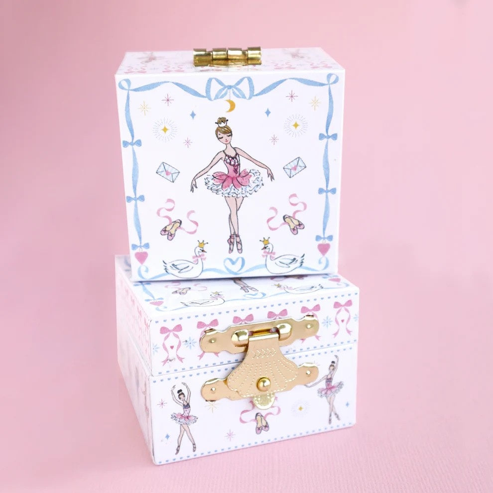 Bow Earrings (Ballerina Box)