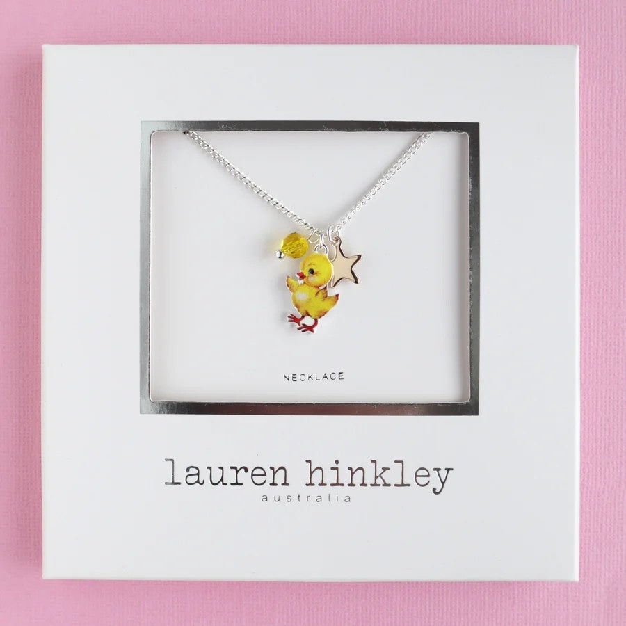 Dear Duckling Necklace
