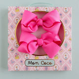 Hot Pink Bows