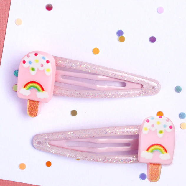 Ice Cream Hair Clips