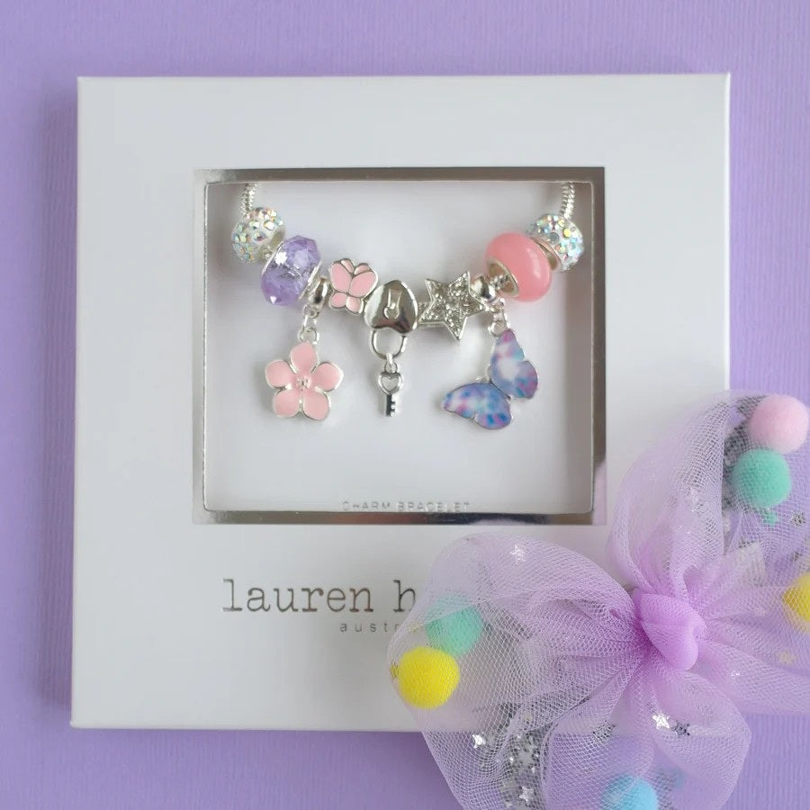 Magic Butterfly Charm Bracelet