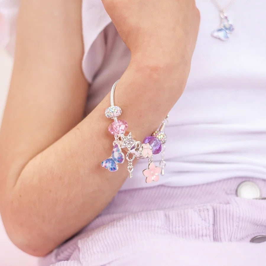Magic Butterfly Charm Bracelet