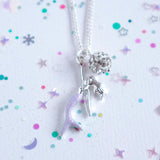 Mermaid Necklace (Mauve)