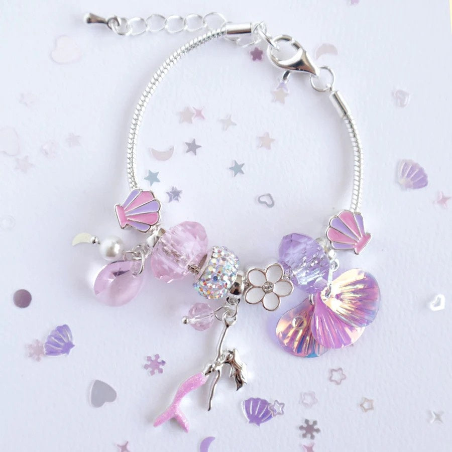 Mermaid`s Song Charm Bracelet