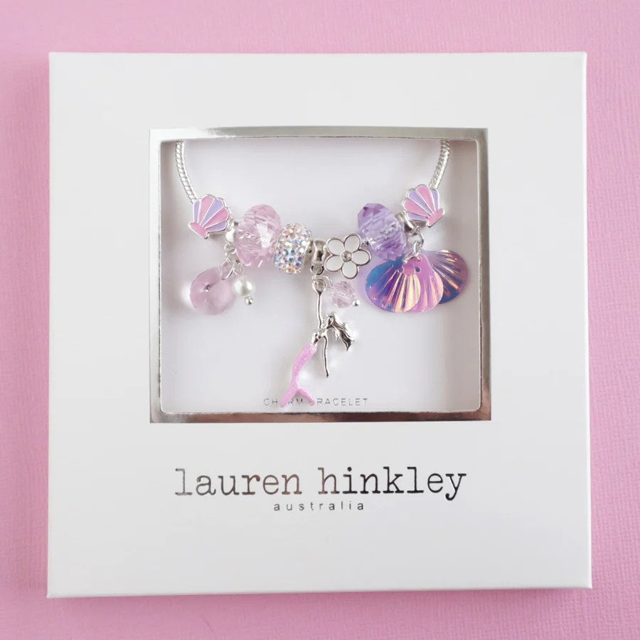 Mermaid`s Song Charm Bracelet