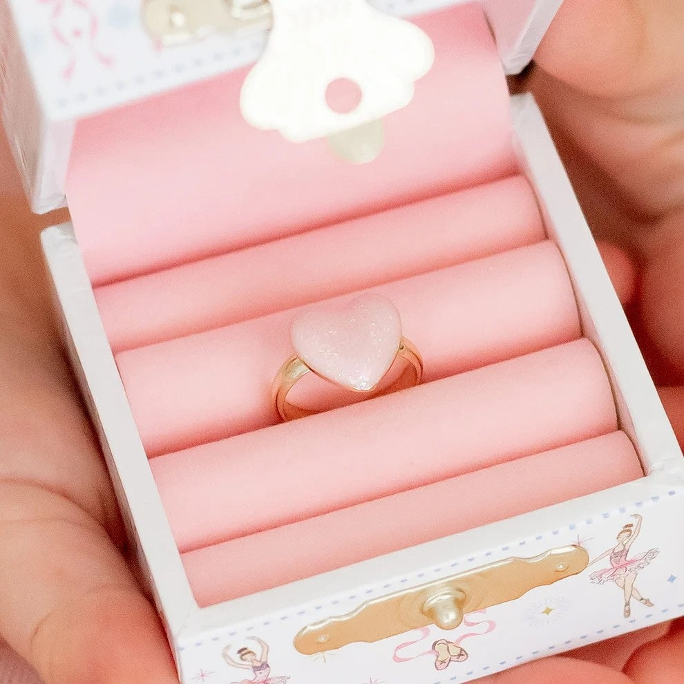 Pink Fantasia Ring (Ballerina Box)