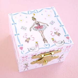 Slipper Drop Earrings (Ballerina Box)