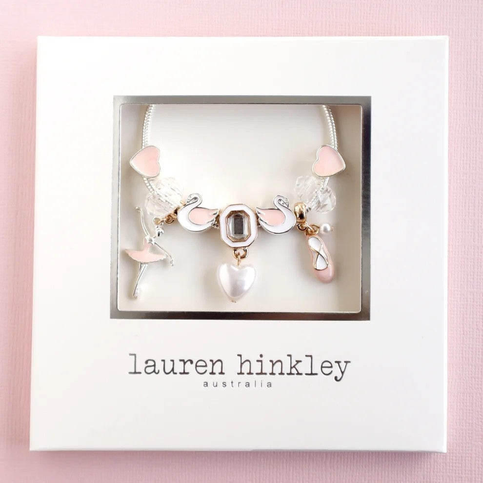 Swan Lake Charm Bracelet